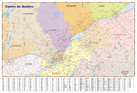 Région Sud-ouest du Québec / Region South West Quebec